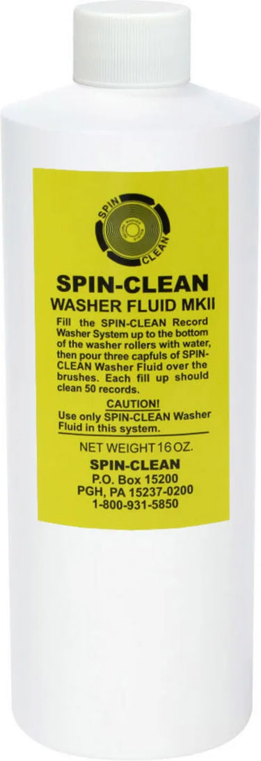 Pro-ject Spin-Clean Washer Fluid 16 oz
