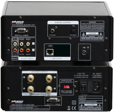 Advance Acoustic EZY-80 Noir - EasyLounge - 2