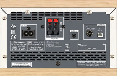 Pioneer X-CM56 Blanc - EasyLounge - 2