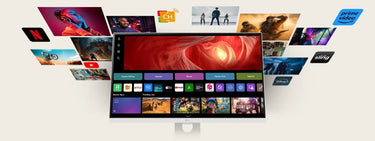 LG Electronics Smart Monitor 27U731SA-W - EasyLounge - 13