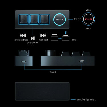 FiiO KB1K Noir - EasyLounge - 15