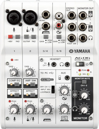 Yamaha AG06 - EasyLounge - 5