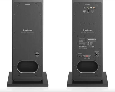 Audio Pro A48 Noir - EasyLounge - 4