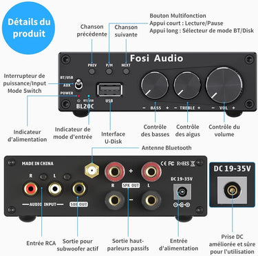 Fosi BL20C-24V - EasyLounge - 5