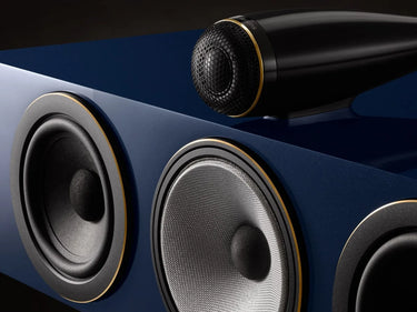 B&W HTM71 S3 Signature Midnight Blue Metallic - EasyLounge - 2