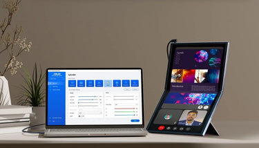 Asus ZenScreen Fold OLED MQ17QH - EasyLounge - 17