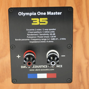 Davis Acoustics Olympia One Master 35 Bois clair - EasyLounge - 4