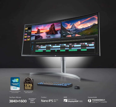 LG Electronics 38WN95C-B - EasyLounge - 15