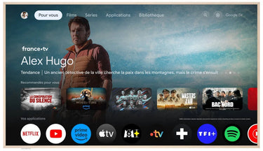 TCL NXTVision 55A300W - EasyLounge - 15