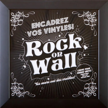 Rock on Wall RockOnWall Noir