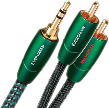 Audioquest Evergreen mini-jack RCA (2 m)