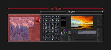 LG Electronics UltraWide 49U950A-W - EasyLounge - 17