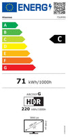 Hisense 75UR9S - EasyLounge - 37
