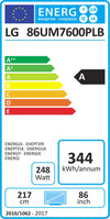 LG Electronics 86UM7600 - EasyLounge - 26