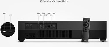 Optoma UHZ65UST Noir - EasyLounge - 11
