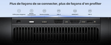 JMGO PicoPlay + Powerbank + Pied de sol + étui de tran - EasyLounge - 32