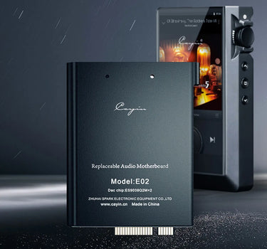 Cayin N6 II E02 Noir - EasyLounge - 9