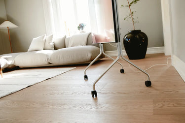 Pedestal Moon Rollin Chrome - EasyLounge - 8