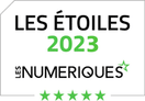 Les Étoiles des Numériques 2023