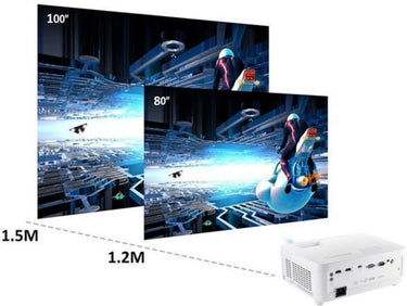 ViewSonic PX706HD Blanc - EasyLounge - 10