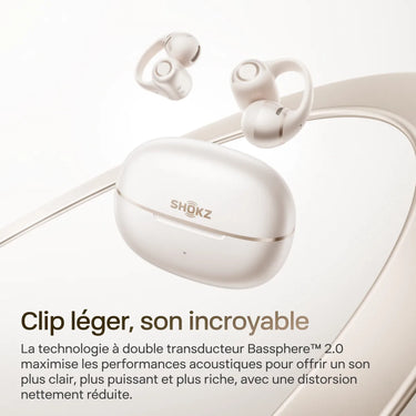 Shokz OpenDots 2 Blanc - EasyLounge - 2