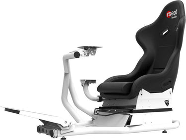 RSeat RS1 Siège Noir Structure Blanc - EasyLounge - 2