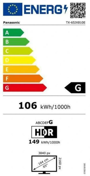 Panasonic TX-65JX810E - EasyLounge - 3