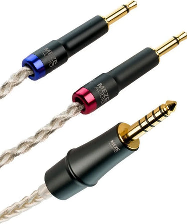 Meze Audio Furukawa PCUHD plaqué Argent tressé (1,3 m)