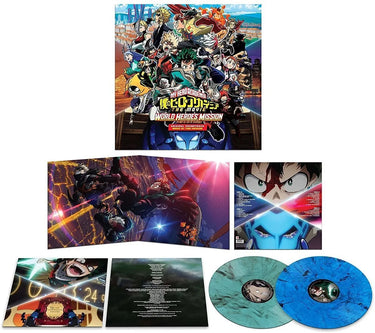 Sony Music Yuki Hayashi - My Hero Academia: World Heroes
