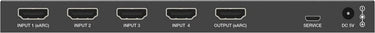 DVDO 4K HDMI 4-1 Switcher HDR ARC - EasyLounge - 2