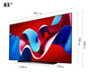 LG Electronics OLED83C4 - EasyLounge - 3