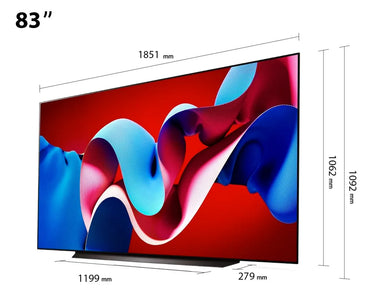 LG Electronics OLED83C4 - EasyLounge - 3