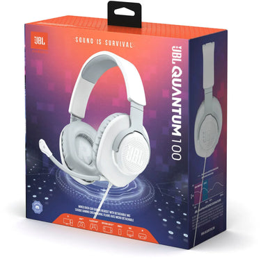 JBL Quantum 100 Blanc - EasyLounge - 11