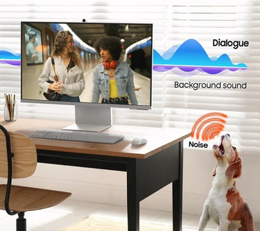 Samsung Smart Monitor M8 (M80F) 32" - EasyLounge - 23