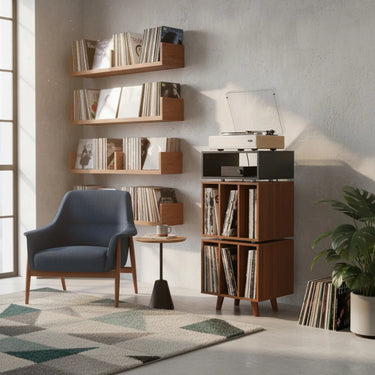 Norstone Stockholm 1100 Noir et Noyer - EasyLounge - 5