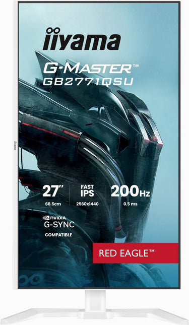 iiyama G-Master Red Eagle GB2771QSU-W1 - EasyLounge - 2