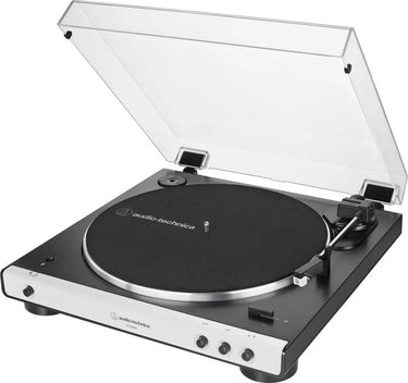 Audio-Technica AT-LP60XBT Blanc