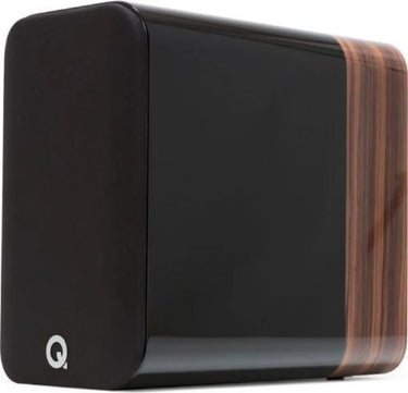 Q Acoustics Concept 300 Noir et Noyer - EasyLounge - 2