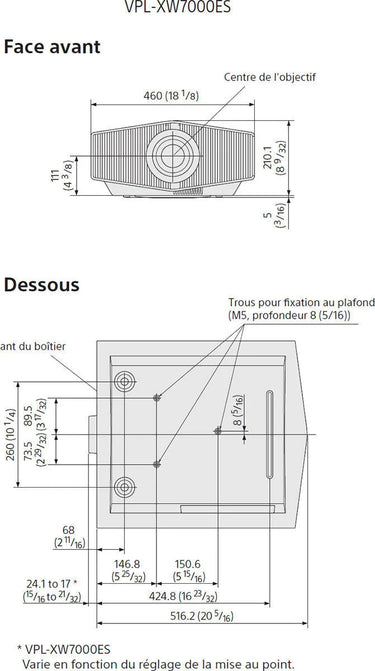 Sony BRAVIA Projector 8 Noir - EasyLounge - 44