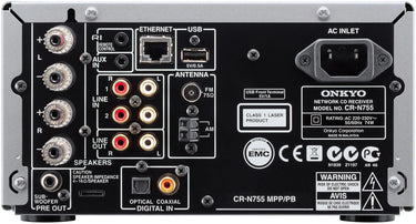 Onkyo CS-N755 Argent Noir - EasyLounge - 2