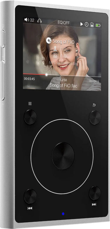 FiiO X1 II Silver - EasyLounge - 2