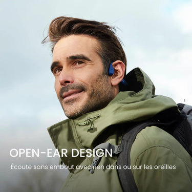 Shokz Open Run Bleu (USB-C) - EasyLounge - 8