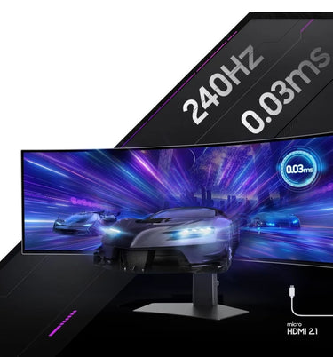 Samsung Odyssey G9 OLED - G93SC 49" - EasyLounge - 3