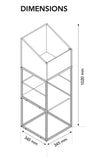 Norstone Vinyl LP Stand - EasyLounge - 12