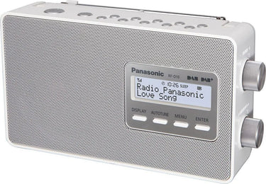 Panasonic RF-D10 Blanc