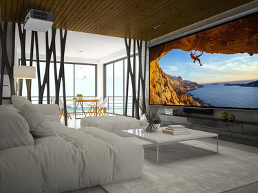 Optoma UHD60 Blanc - EasyLounge - 7