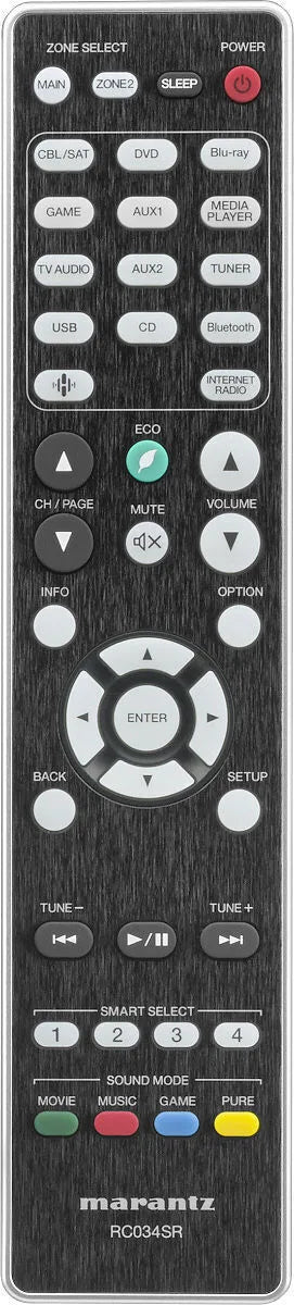 Marantz NR-1608 Silver Gold - EasyLounge - 4