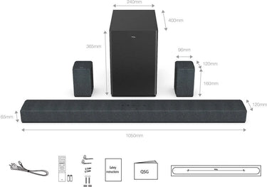 TCL Ray-Danz X937U - EasyLounge - 3