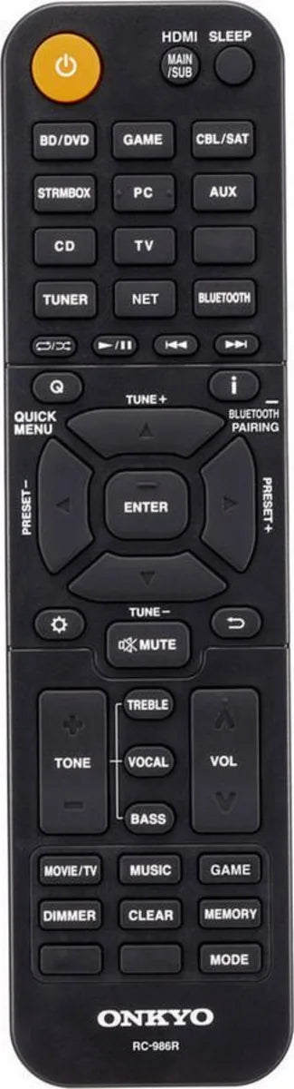 Onkyo TX-RZ50 Noir - EasyLounge - 2