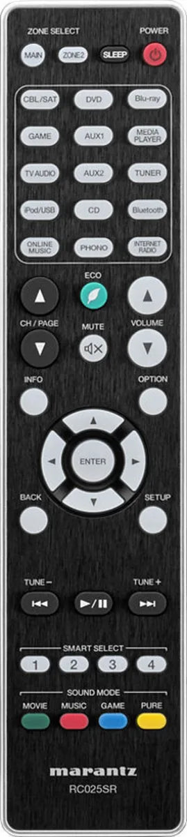 Marantz SR-6011 Silver Gold - EasyLounge - 3